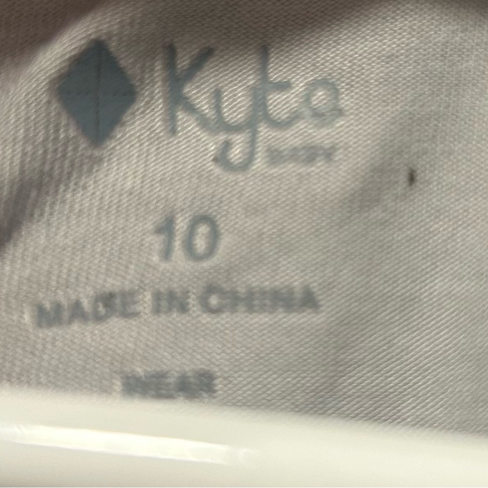 Kyte BABY Light Gray Kids Pajama Set - Picture 3 of 3